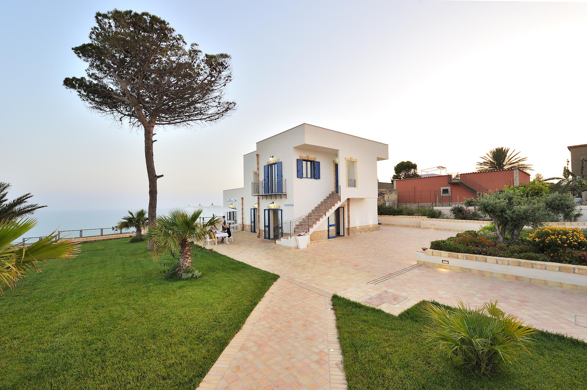 Scala Dei Turchi Resort Realmonte Kültér fotó