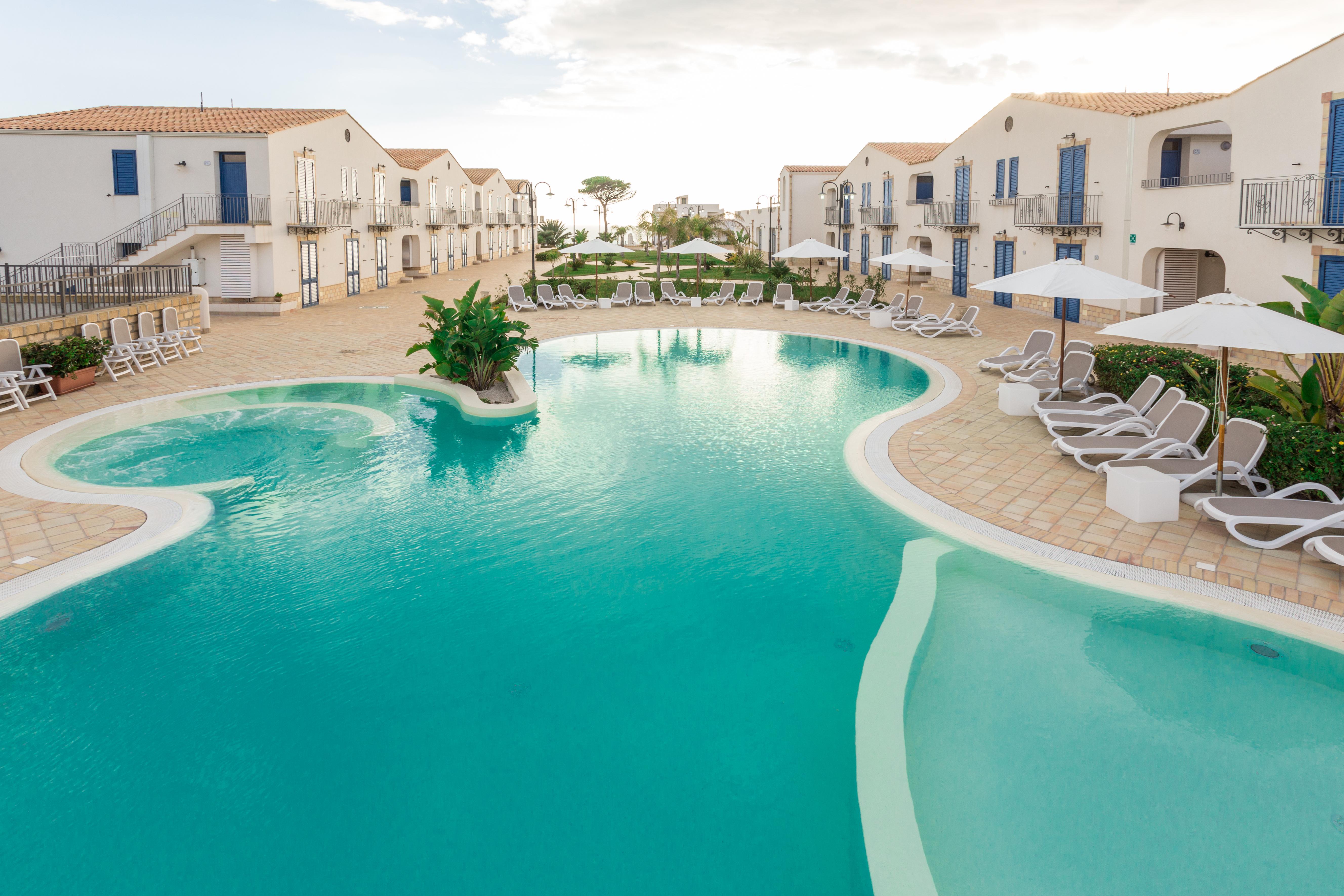 Scala Dei Turchi Resort Realmonte Kültér fotó