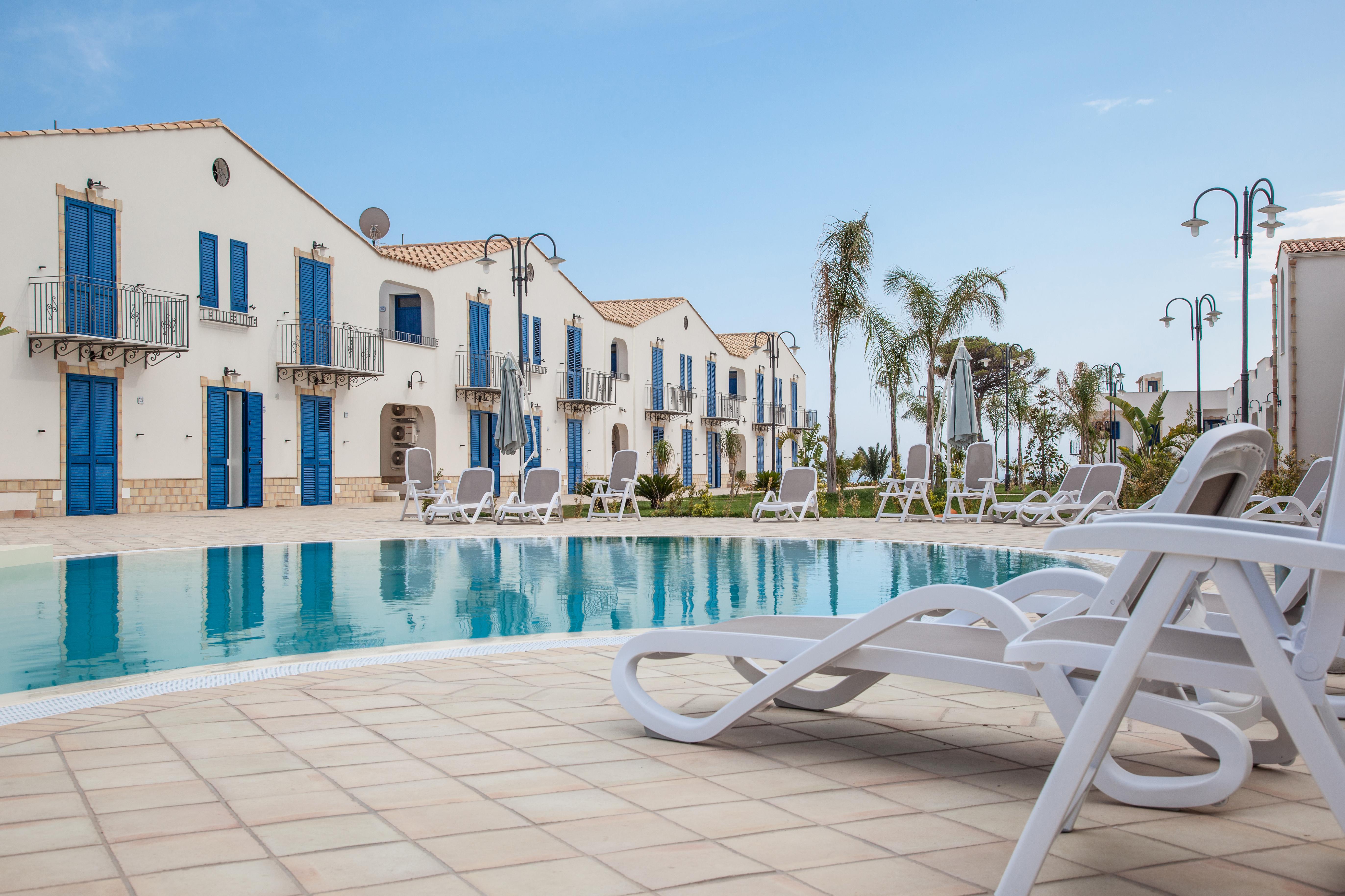 Scala Dei Turchi Resort Realmonte Kültér fotó