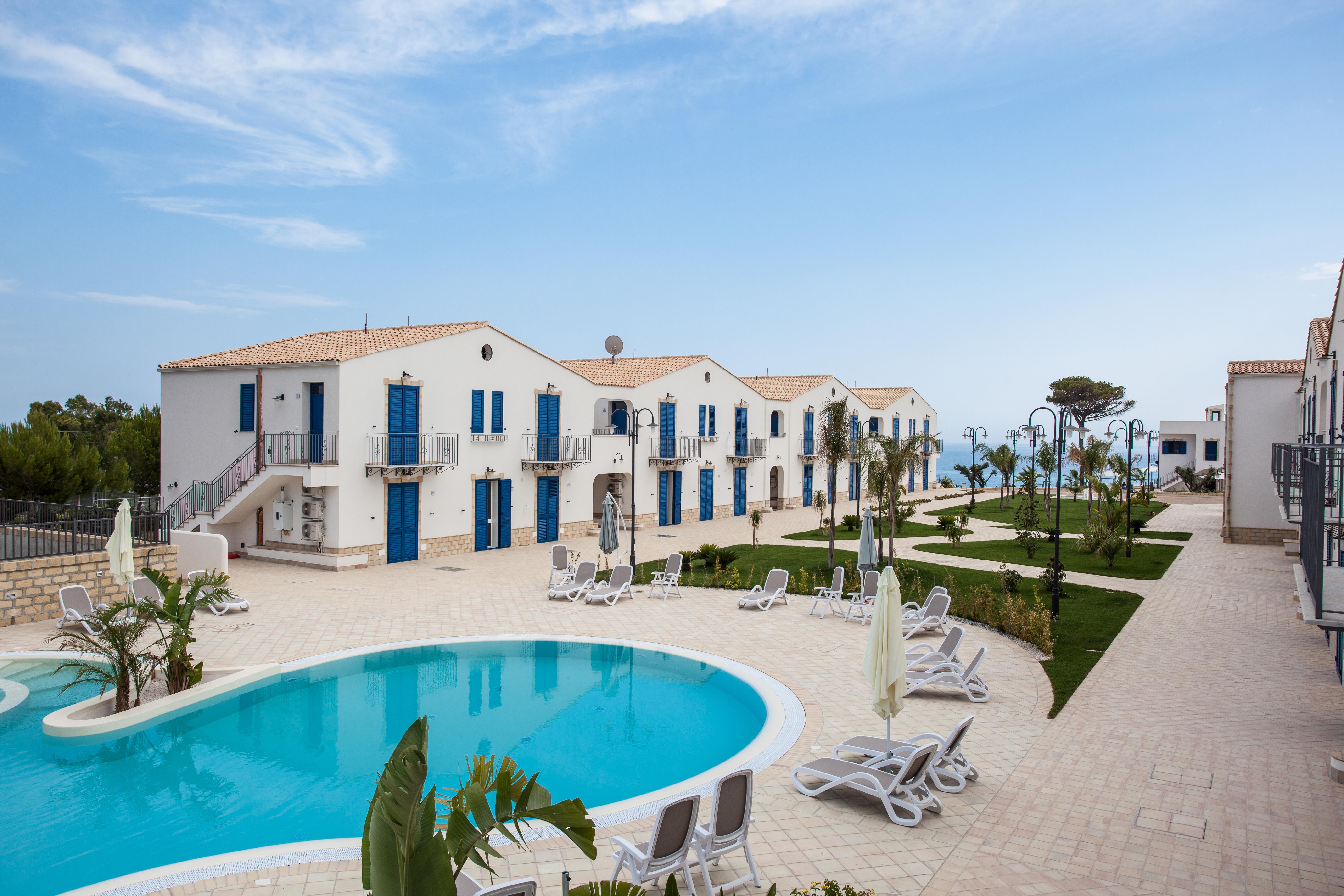 Scala Dei Turchi Resort Realmonte Kültér fotó