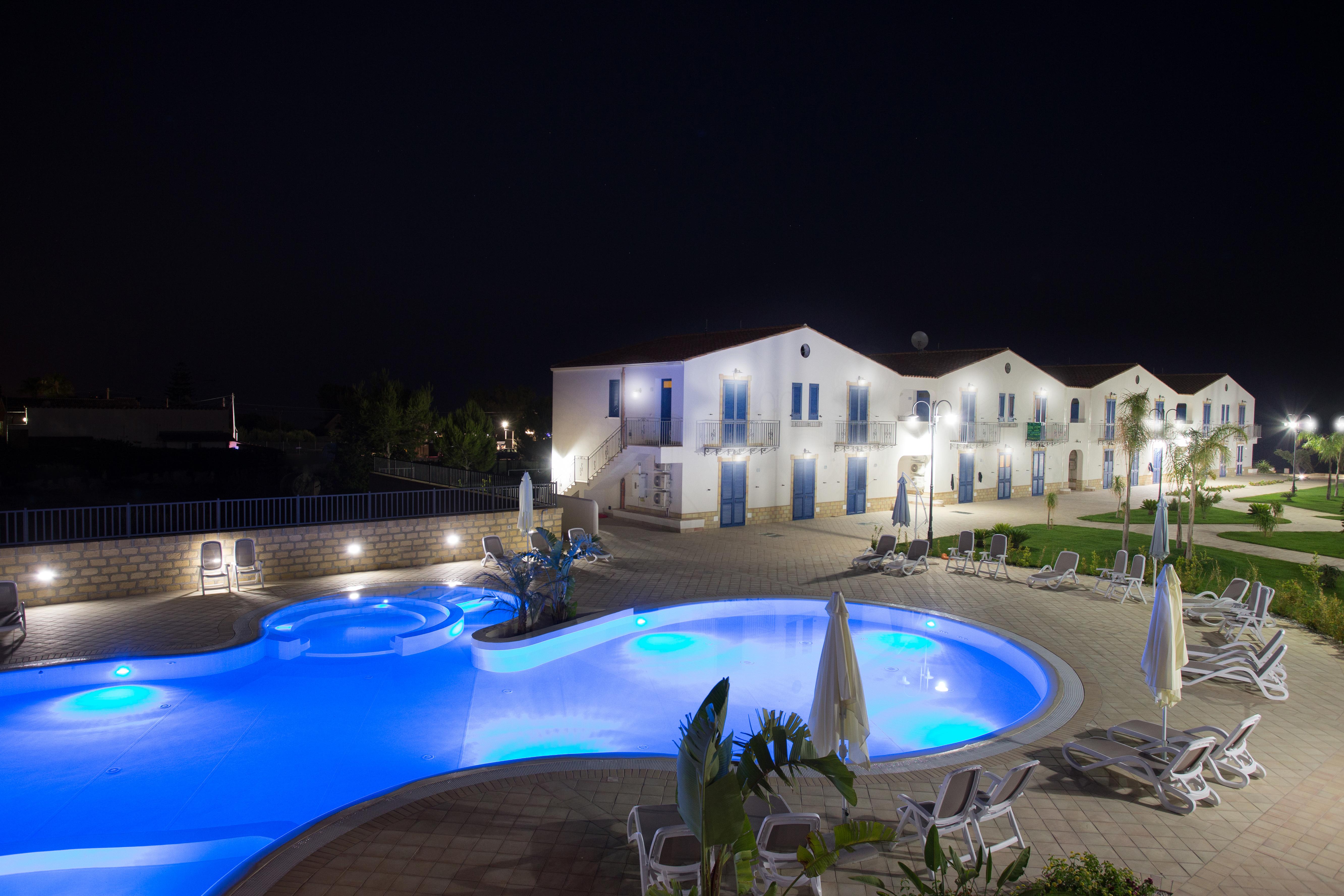 Scala Dei Turchi Resort Realmonte Kültér fotó