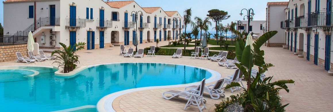 Scala Dei Turchi Resort Realmonte Kültér fotó